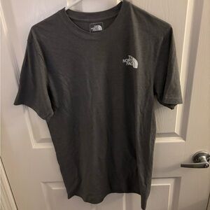 North face gray tshirt
